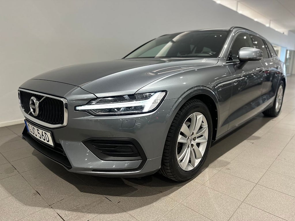 Volvo V60 D3 Momentum Edition / Dragkrok/ Navigation/ Bac...