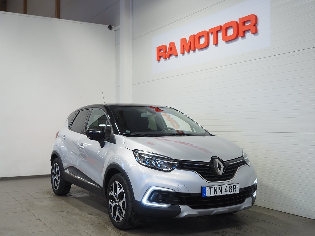 Renault Captur 0.9 TCe 90hk Intens Kamera Navi Parkeringspaket Carplay