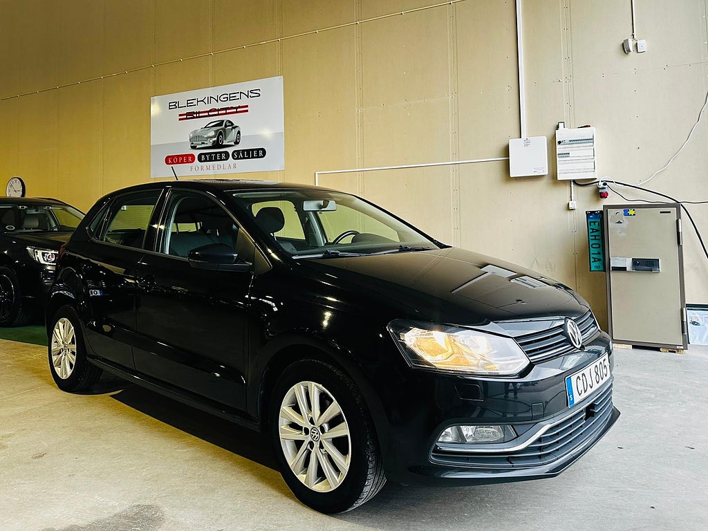 Volkswagen Polo 5-dörrar 1.2 TSI BMT Base Ny servad