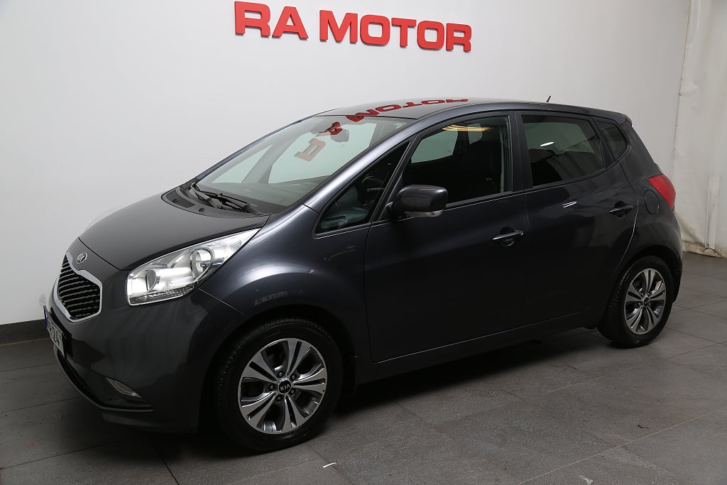 Kia Venga 1,6 125hk Komfort Automat P-sensor 2018