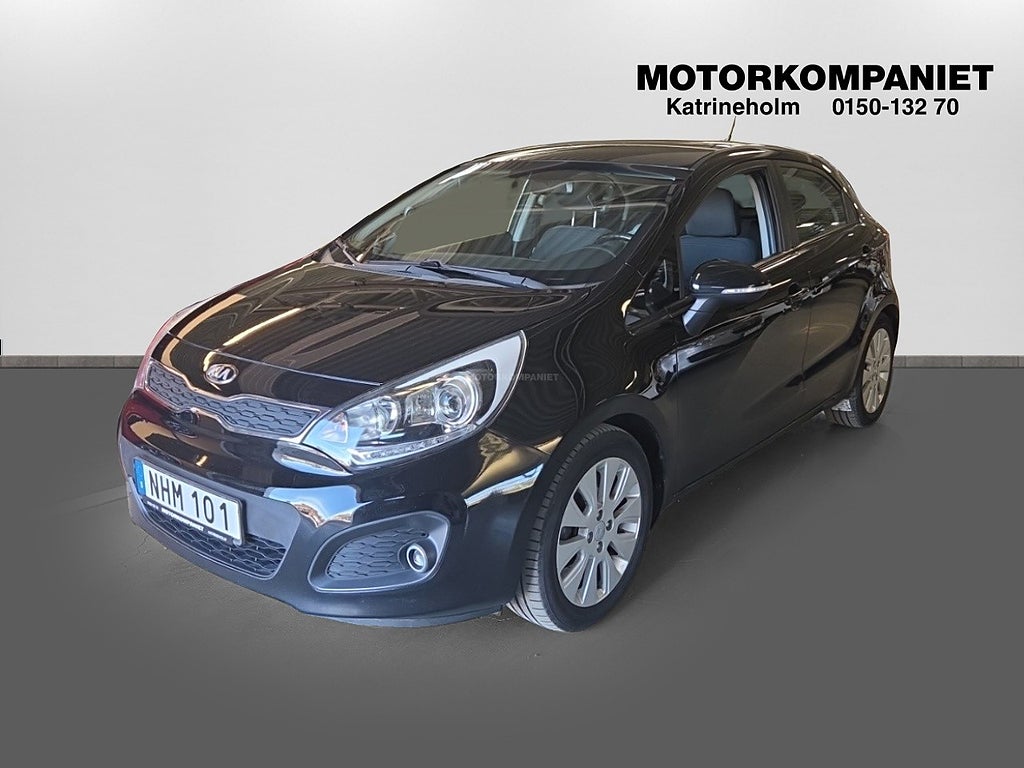 Kia Rio 5-dörrar 1.2 CVVT GLS Euro 5