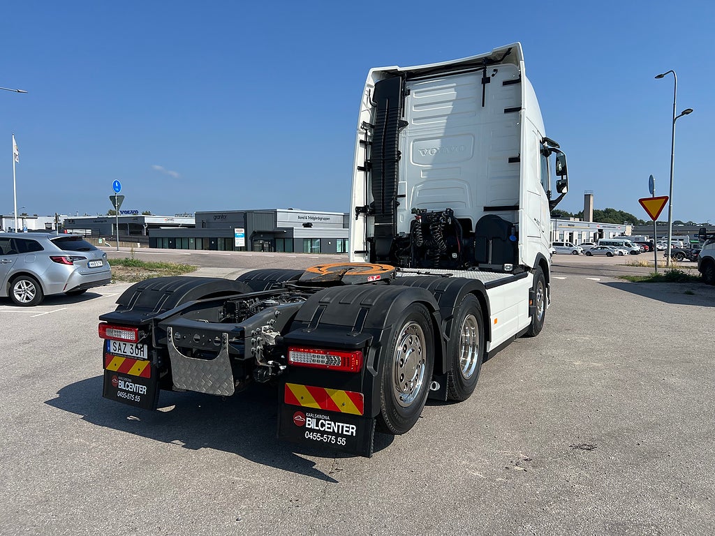 Volvo FH13 500 6x2 Dragbil I-See, Retarder, Euro 6