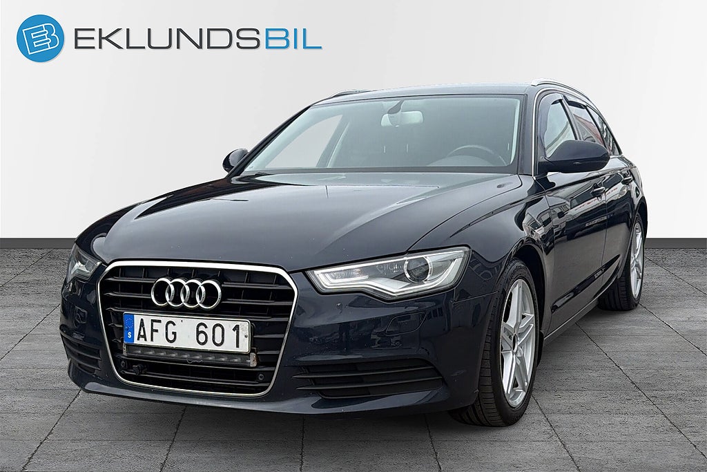 Audi A6 Avant 2.0 TDI DPF Proline Drag 