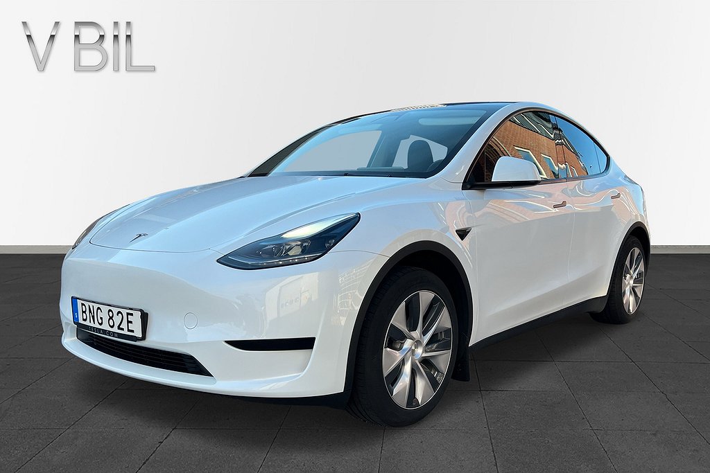 Tesla Model Y Standard Range RWD S/V-hjul Dragkrok Sv-såld 