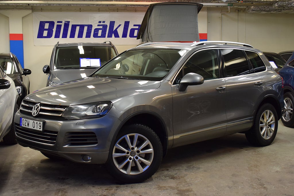 Volkswagen Touareg 3.0 V6 TDI 4Motion VÄRM/DRAG/PDC/S&V