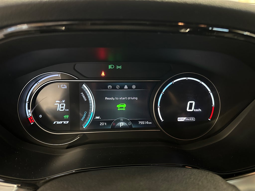 Kia Niro e- 64 kWh Advance Plus Ny bilsgaranti thumbnail