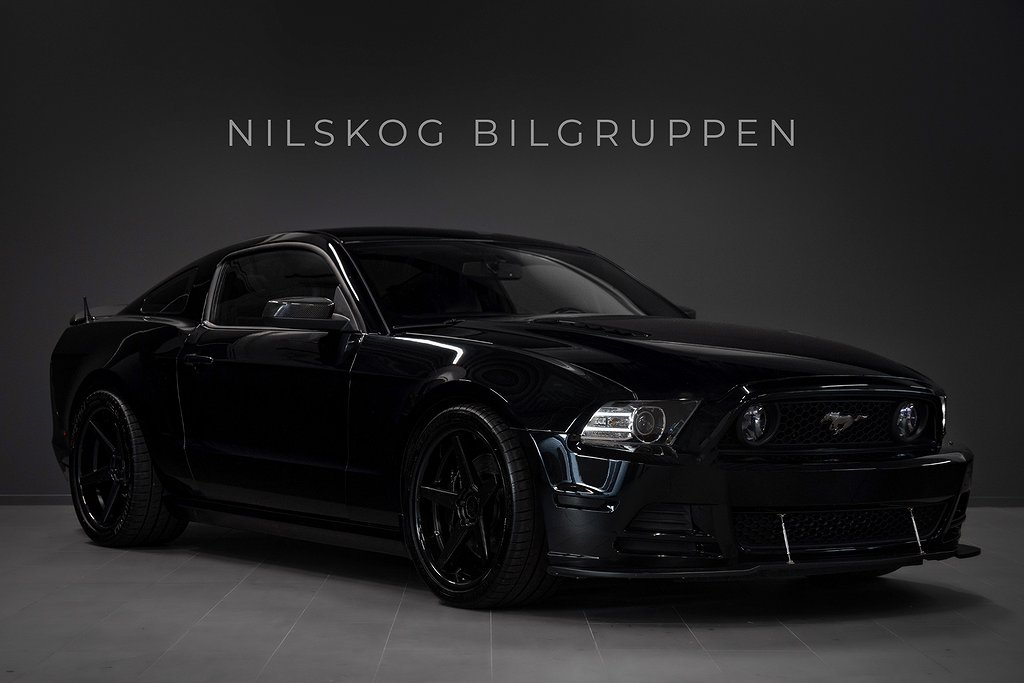 Ford Mustang GT |Kompressormatad|Helsmidd|Preppad växellåda 