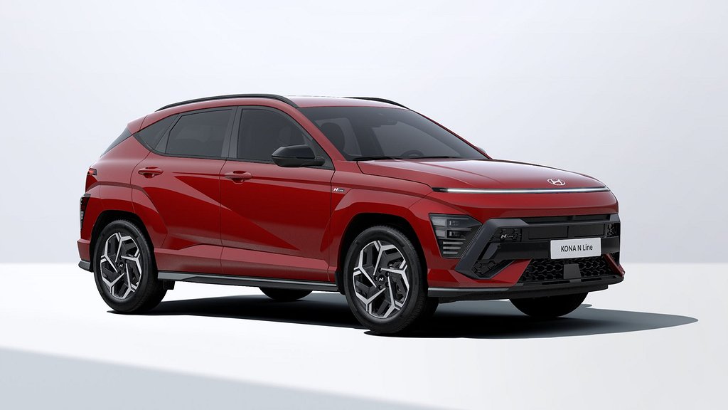 Hyundai Kona N Line 1.6 Hybrid Automatisk