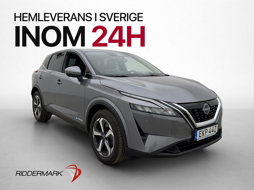 Nissan Qashqai e-POWER N-CONNECTA 360° CarPlay Adaptiv-Fart