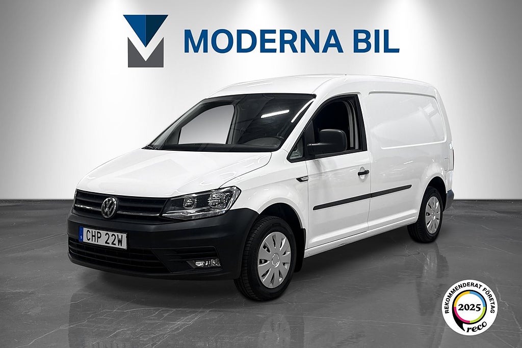 Volkswagen Caddy Maxi 2.0 TDI 102hk Lång Moms D-värmare V-inredd P-sensorer