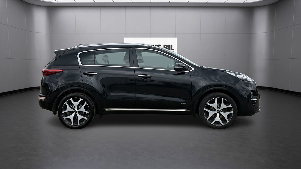 Kia Sportage 2.0 CRDi AWD GT-Line Euro 6 - miniatyr 7