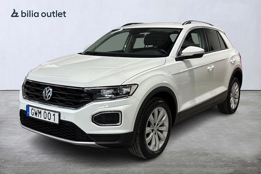 Volkswagen T-Roc 1.0 TSI OPF Base PDC Fram&Bak Carplay Adaptiv Farthåll