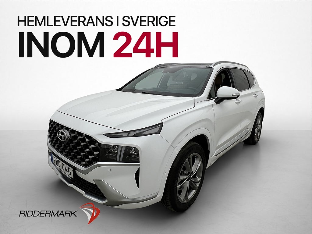 Hyundai Santa Fe PHEV AWD 7-Sit Advanced Pano 360 Skinn Drag