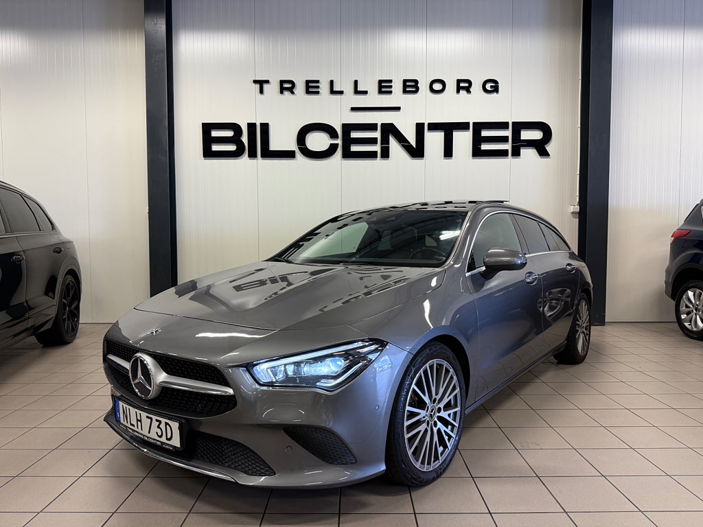 Mercedes-Benz CLA 220 d Shooting Brake 8G-DCT 190hk 