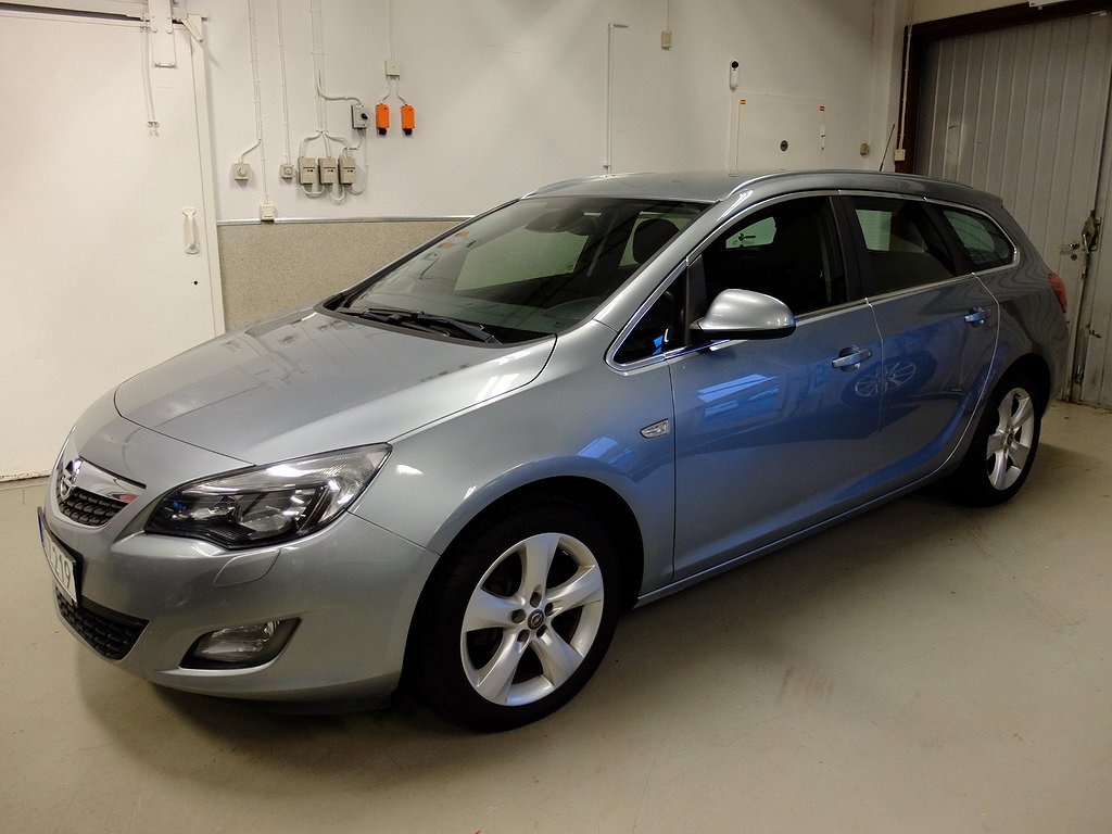 Opel Astra Sports Tourer 1.4 Turbo Enjoy Fint skick 2 Brukare