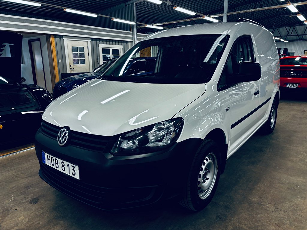 Volkswagen Caddy Skåpbil 1.6 TDI 102HK