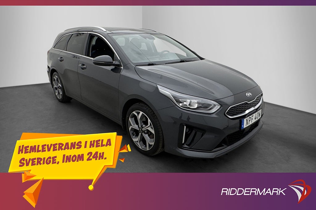 Kia Ceed SW Plug-in Advance Plus 2 Drag KAMPANJ-VINTERDÄCK