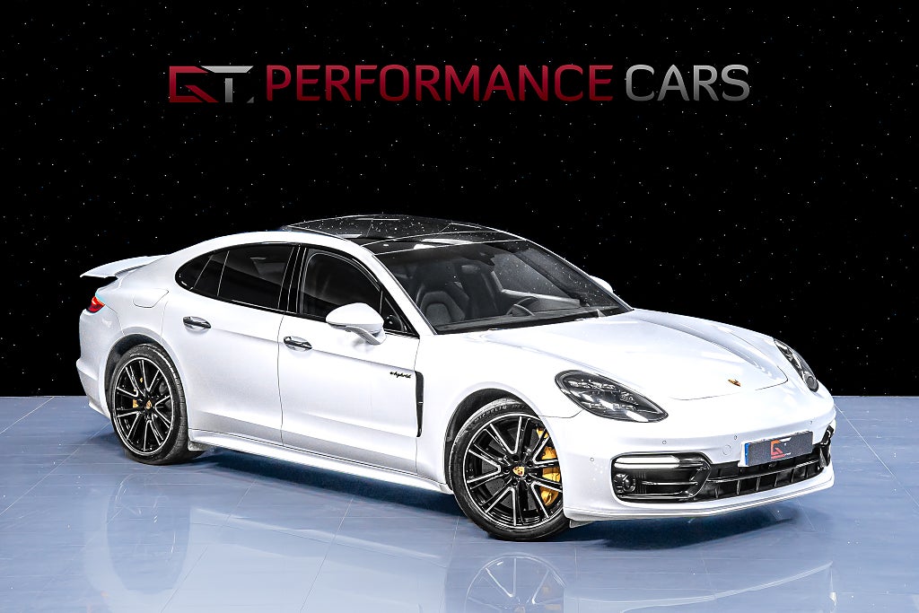Porsche Panamera Turbo S E-Hyb PCCB Bur3D PDCC SportDesign Pano 18-vägs