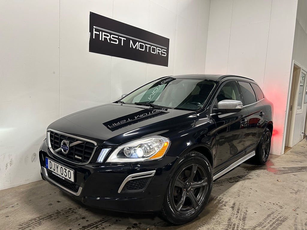 Volvo XC60 D5 AWD Geartronic Kinetic, R-Design/2-Ägare