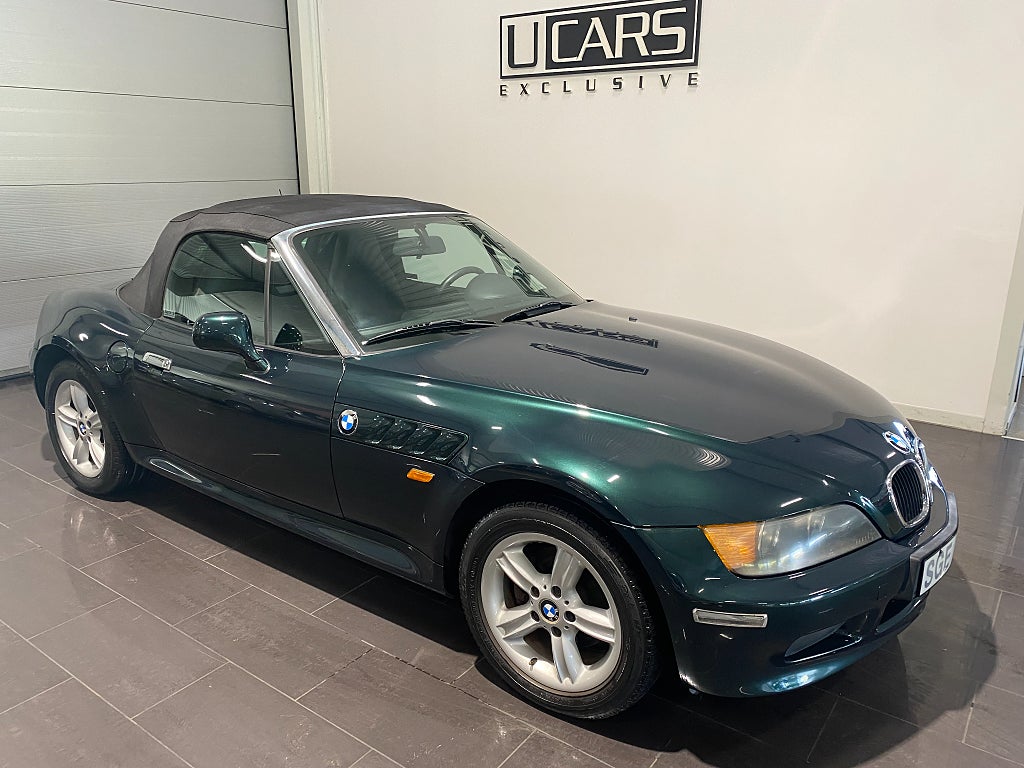 BMW Z3 1.9i Roadster/ Facelift / 1052kr per mån utan insats!
