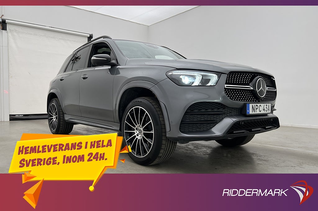 Mercedes-Benz GLE 350 de 4M AMG Premium Burmester Luft Pano
