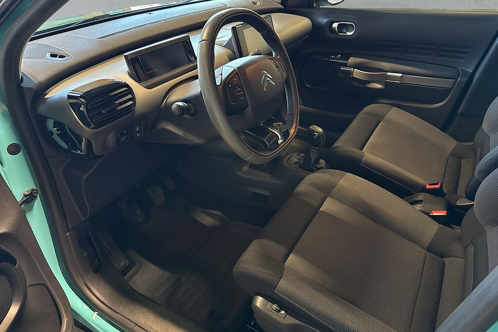 Citroën C4 Cactus 1.2 PureTech Fullservad 2-Ägare Nybesiktigad Dragkrok