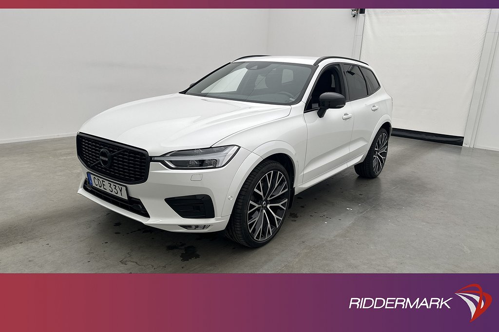 Volvo XC60 B5 R-Design VOC Värmare Skinn H/K Kamera GPS BLIS