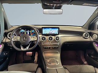 Mercedes-Benz GLC 400 d Coupé 4M AMG Line Drag 360° Dvärme Burmester S&V – bild 9