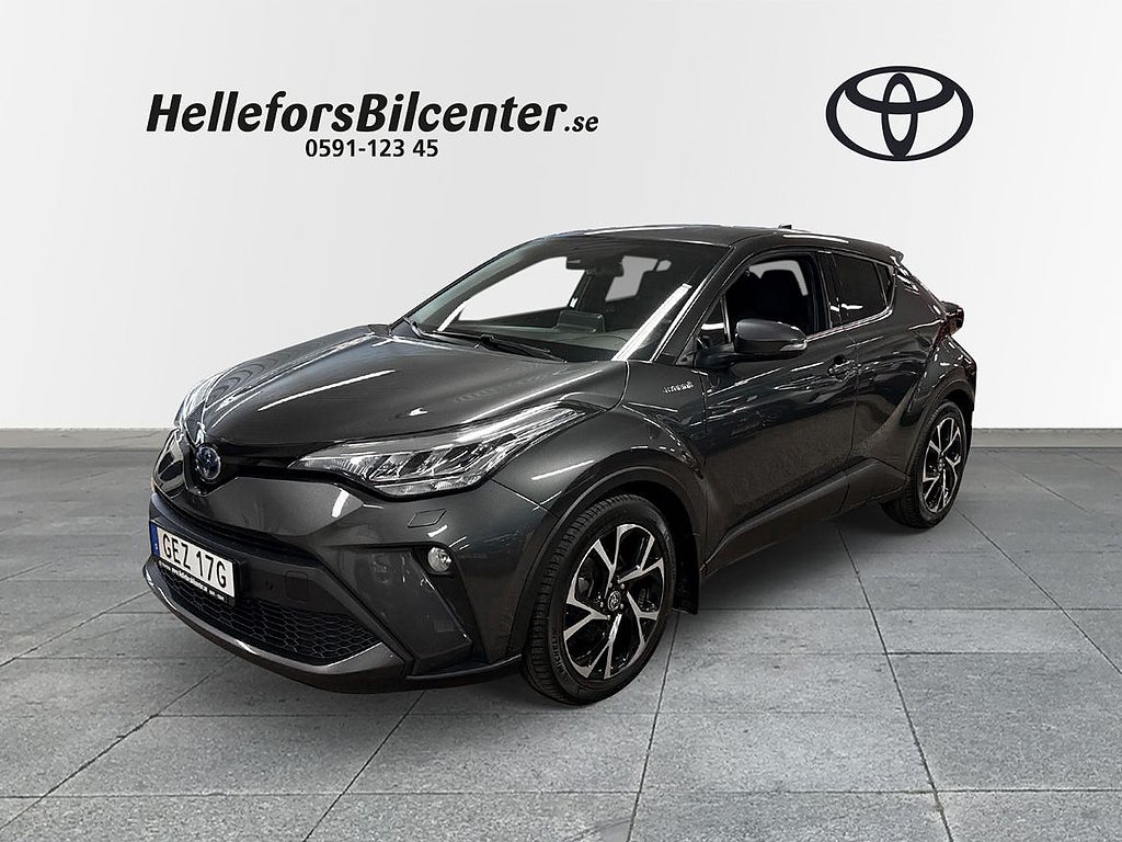 Toyota C-HR Hybrid X-edt Car play V-hjul Rattvärme