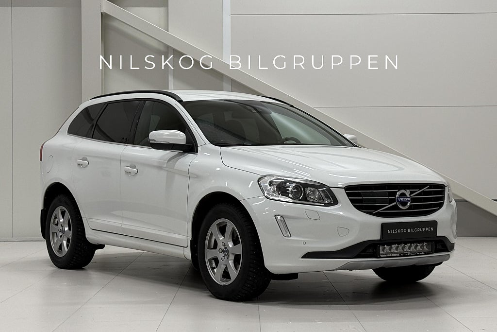 Volvo XC60 D4 AWD Classic | Drag | Värmare | Full servicehistorik