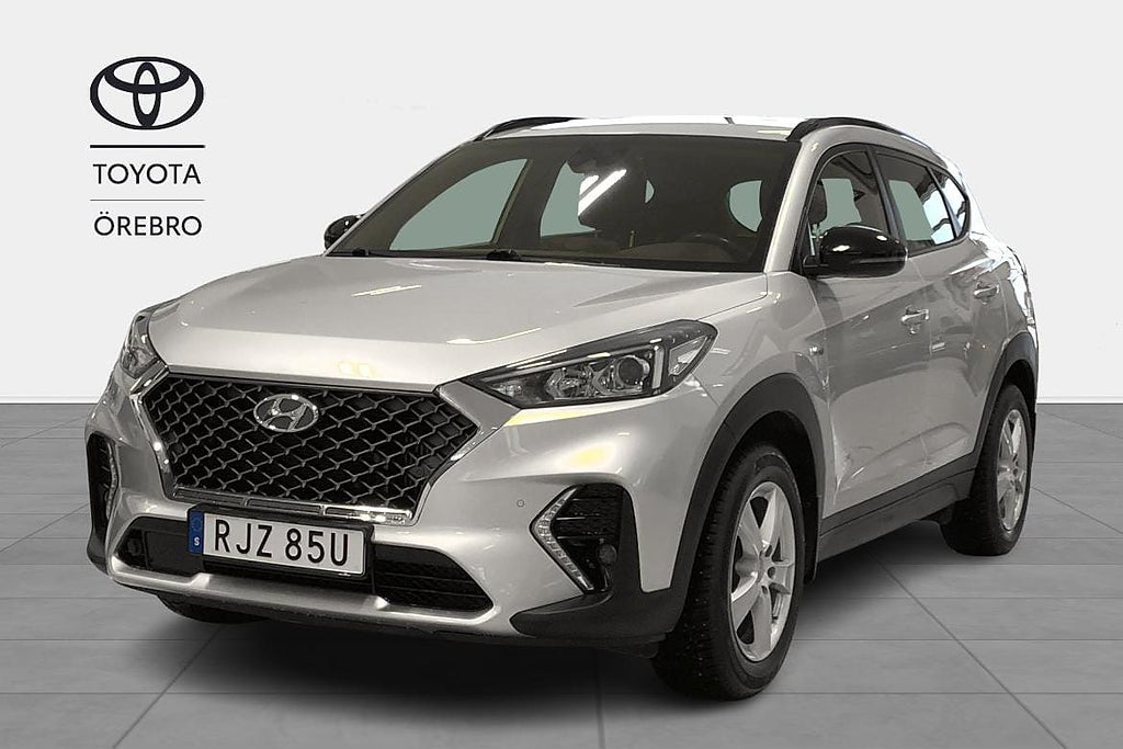 Hyundai Tucson 1.6 T-GDI N-Line Aut Drag Mv V-hjul