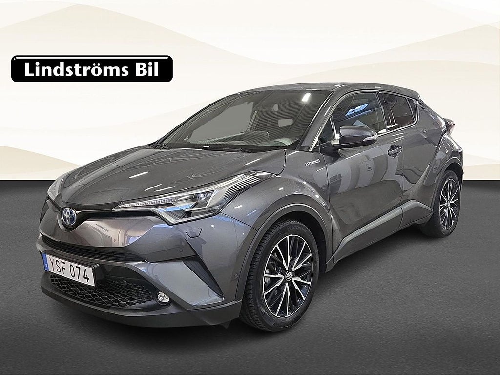 Toyota C-HR Hybrid 1,8 EXECUTIVE SKINN JBL TEKNIKPAKET VINTERHJUL