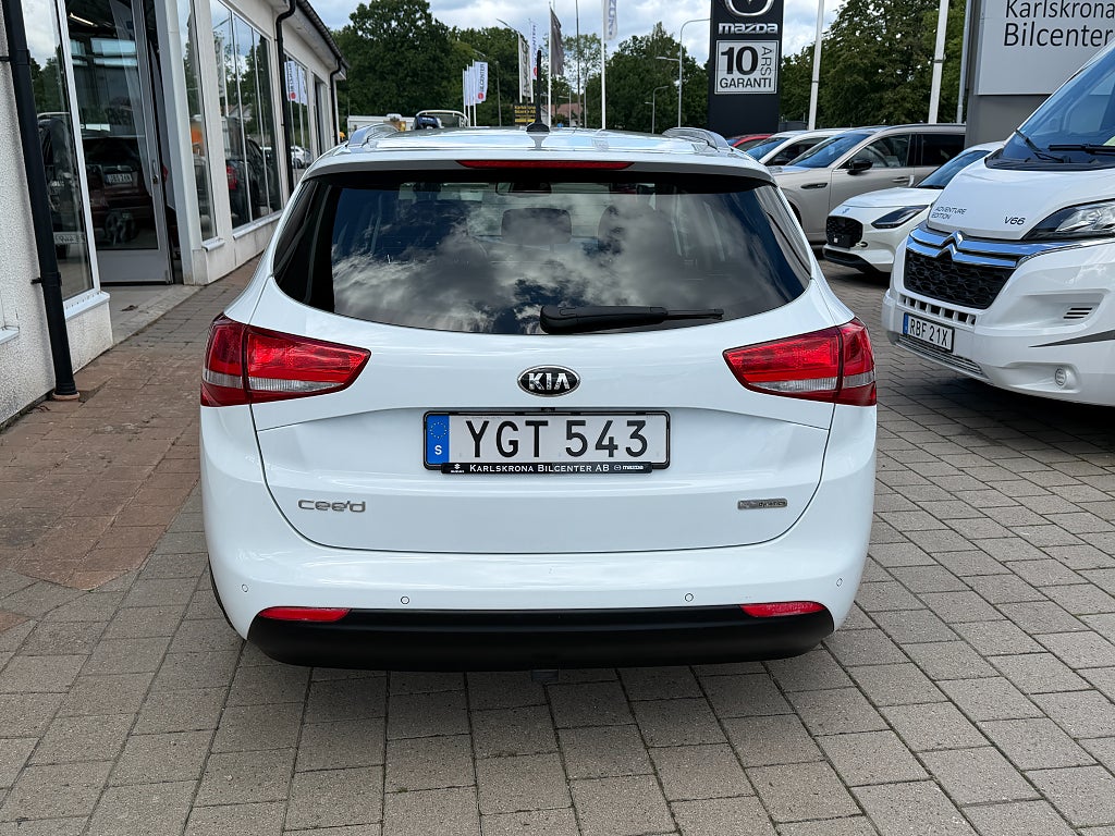 Kia Ceed SW 1.6 GDI Manuell, 135hk