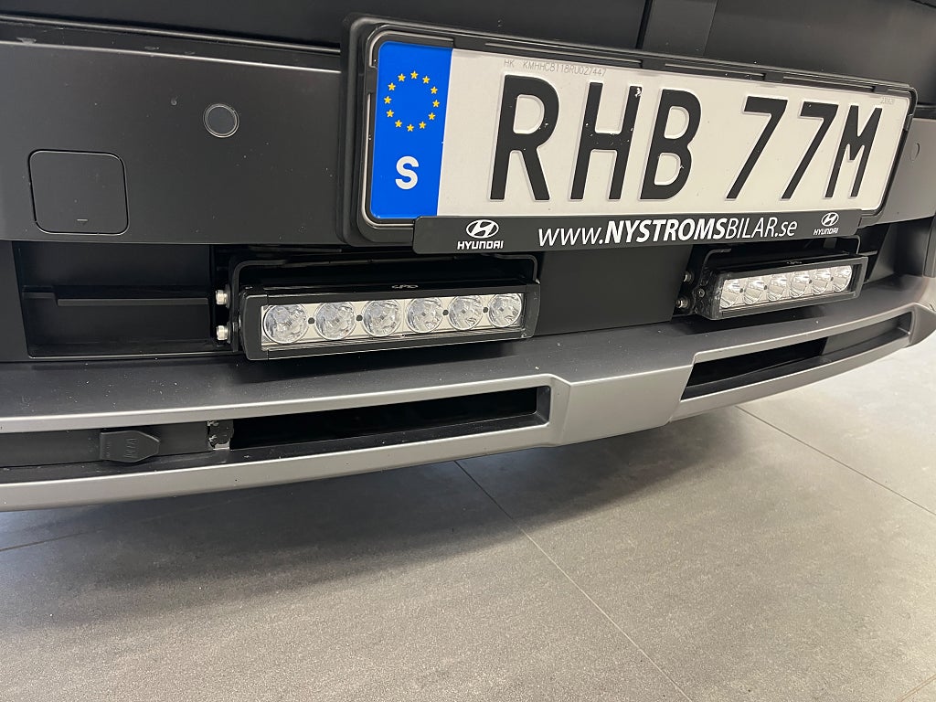 Hyundai Kona Hybrid 1.6 141hk AUT /S+V/Värmare/LED-Ramp/Fullservad thumbnail