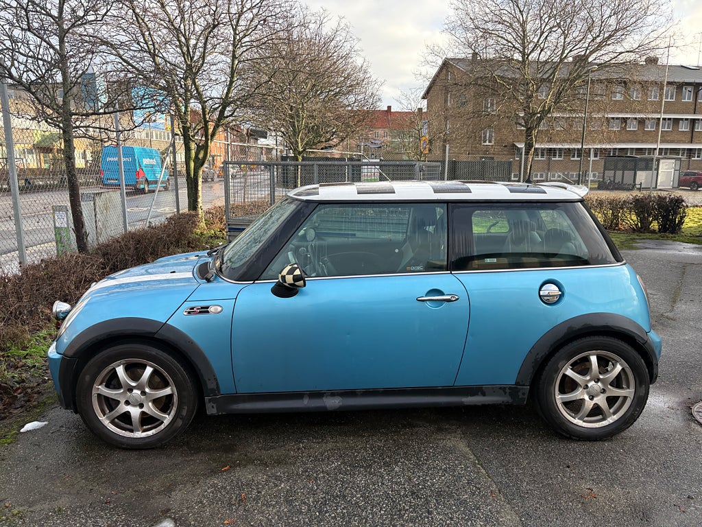 MINI Cooper S  6- växlad Euro 3