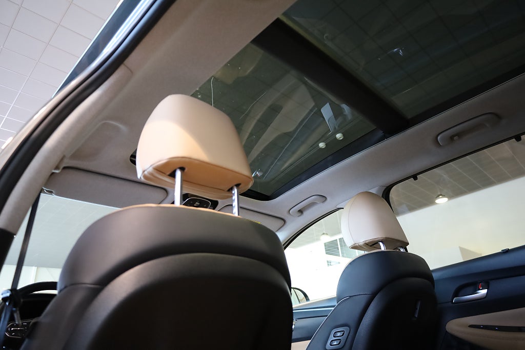 Hyundai Santa Fe HEV AWD Advanced 7-sits 360° Navi Pano HUD Krell Läder 2021