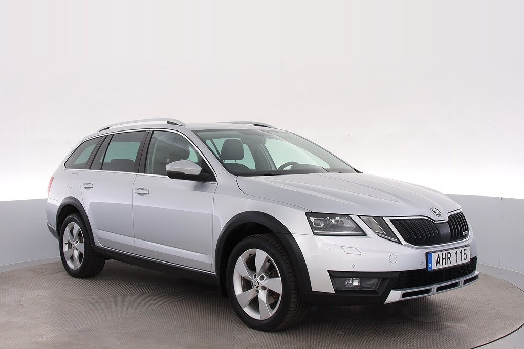 Skoda Octavia Scout TDI 150Hk DSG 4X4