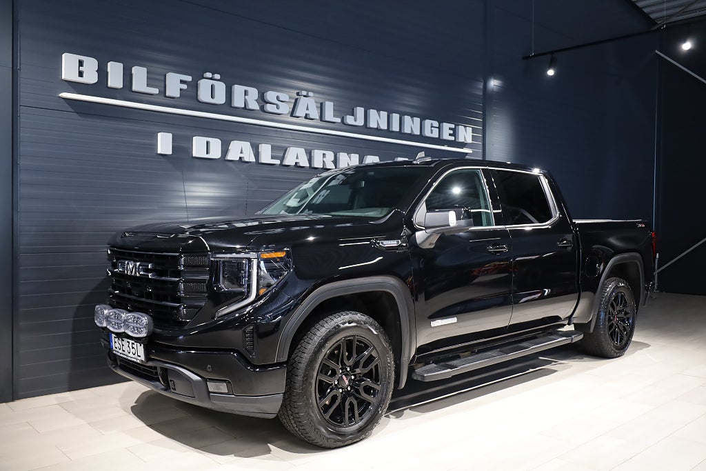 GMC Sierra 1500 3.0 Duramax Elevation X31 4WD 309hk SoV-hjul