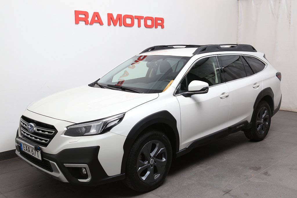 Subaru Outback 2,5 169hk XFuel Adventure AWD Aut Dragkrok 