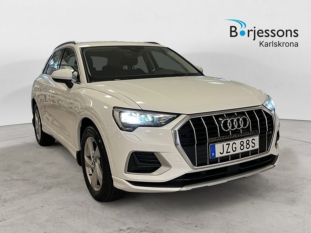 Audi Q3 35 TFSI S Tronic, 150hk, 2019 7 växlar