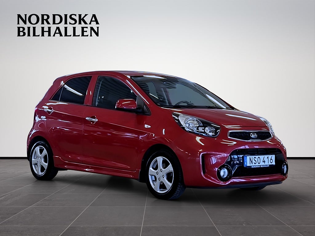 Kia Picanto 5-dörrar 1.0 MPI Special Edition Nyservad Bluetooth