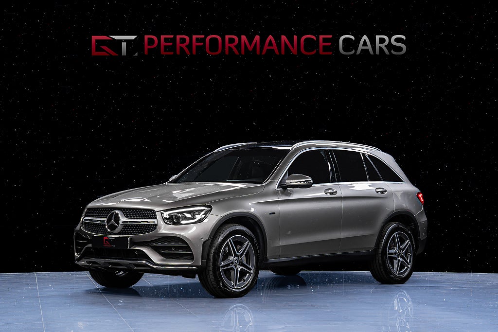 Mercedes-Benz GLC 300 de 4M AMG Pano Burmester ACC Matrix Cockpit Akustik