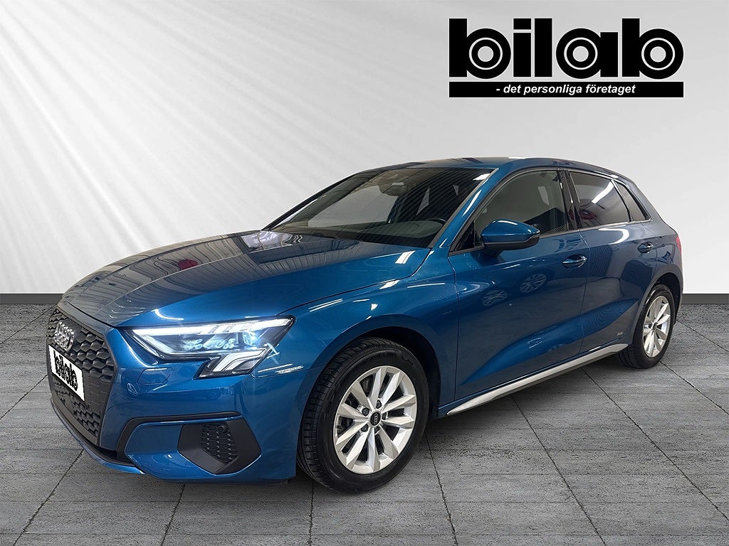 Audi A3 Sportback 35 TFSI PROLINE 150 HK S TRONIC