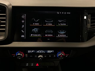 Audi A1 Sportback 30 TFSI Proline S&V-däck/M-värm/Sensorer