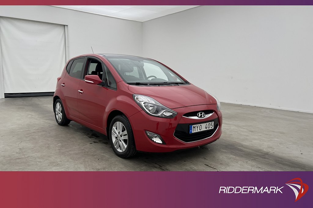 Hyundai ix20 1.6 Manuell 125hk Panorama Sensorer Dragkrok