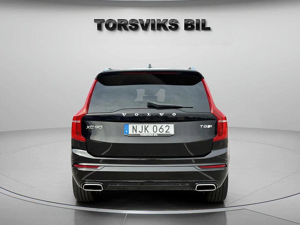 Volvo XC90 7-seater T8 Twin Engine AWD Geartronic R-Design 2 Ägare - miniatyr 5