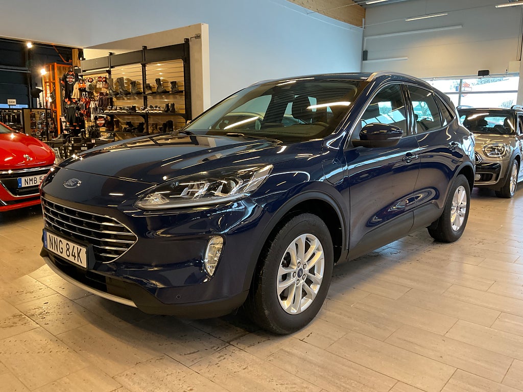 Ford Kuga Plug-In Hybrid E-CVT Euro 6