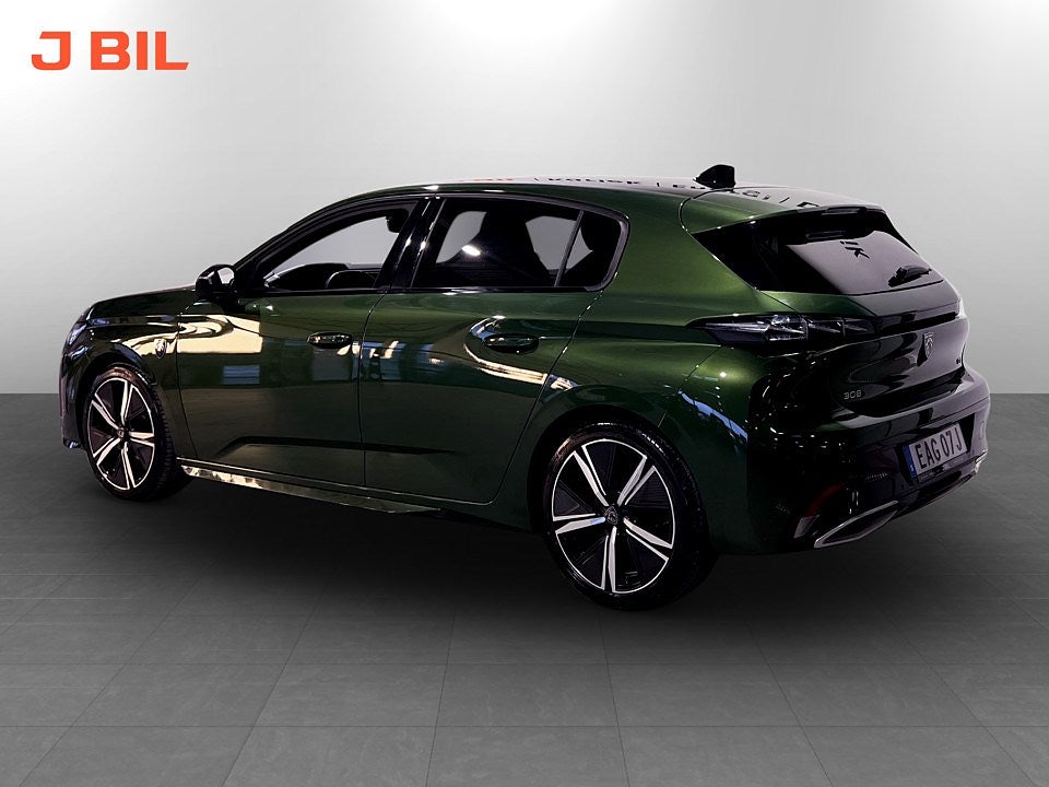 Bild på Peugeot 308 5D GT 1.2 PT 130hk Aut - B-KAMERA,ELSTOL,NAV