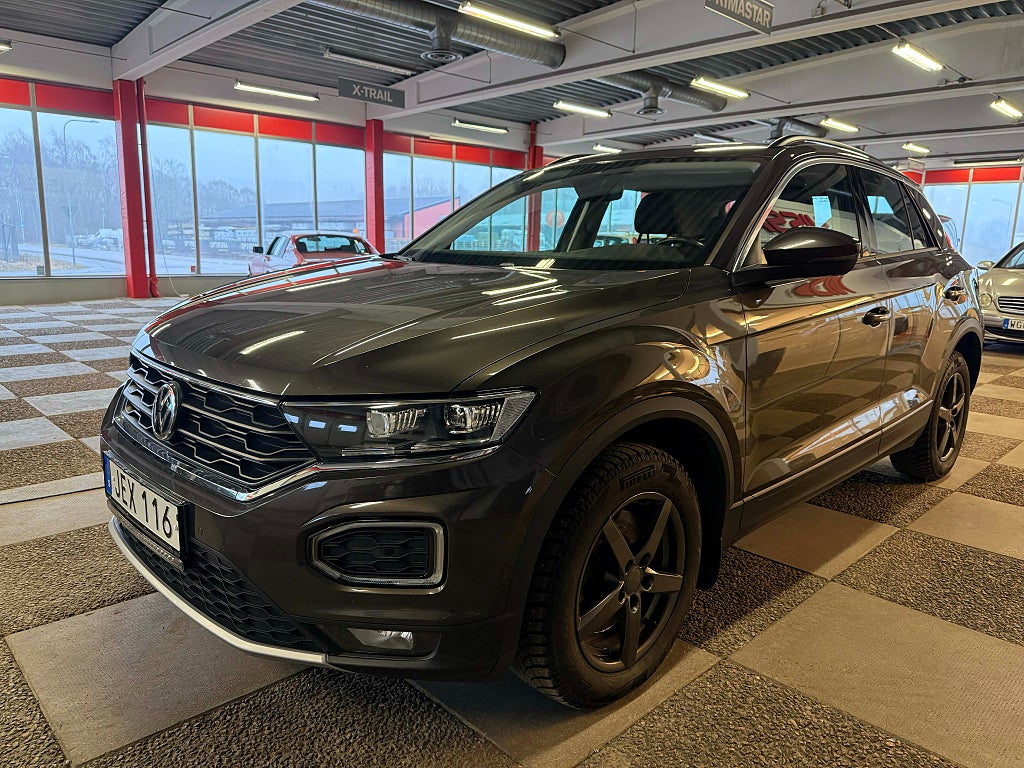 Volkswagen T-Roc 2.0 TDI 4M DSG Cockpit Drag Backkamera