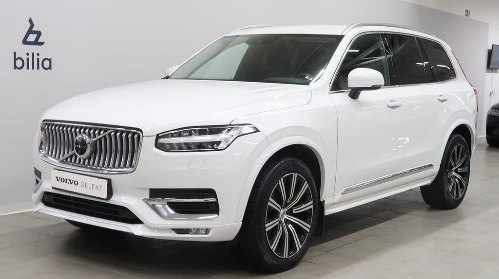 Volvo XC90 B5 AWD Inscription 7-säten Drag 360